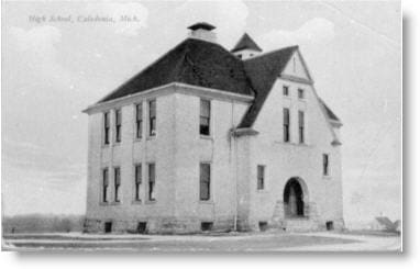 “C” Building Built 1892 | Demolished 1956