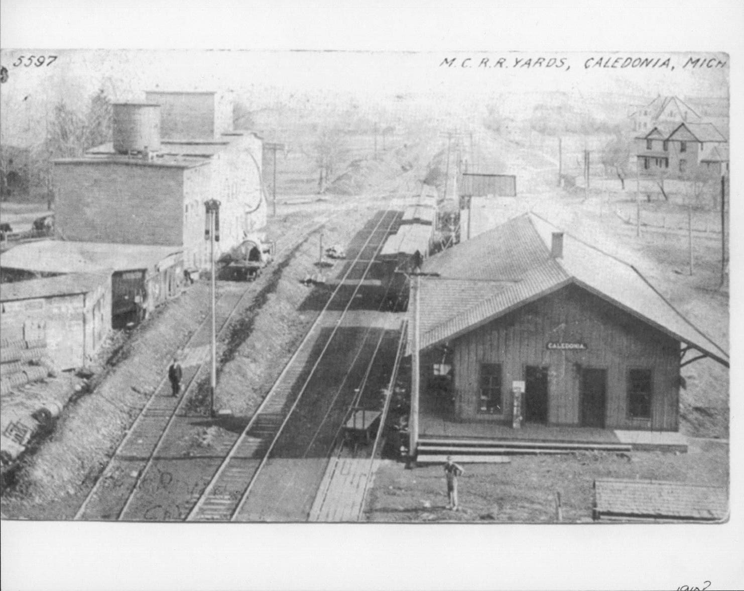 Caledonia Village History Village of Caledonia